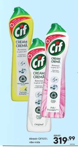 Abraziv Cif 0.5 l