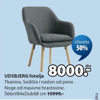 UDSBJERG FOTELJA