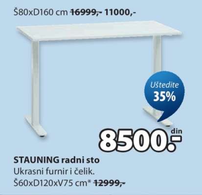 STAUNING RADNI STO