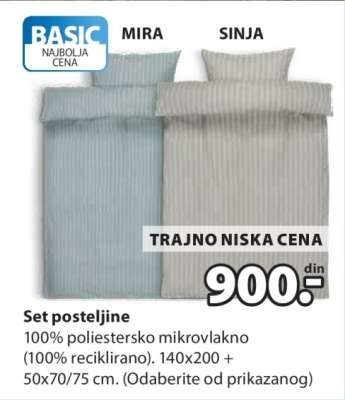 SET POSTELJINE