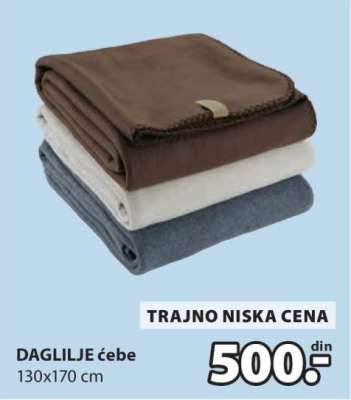 DAGLIJE čebe
