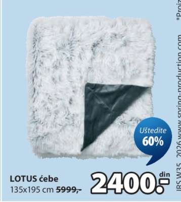 LOTUS ĆEBE
