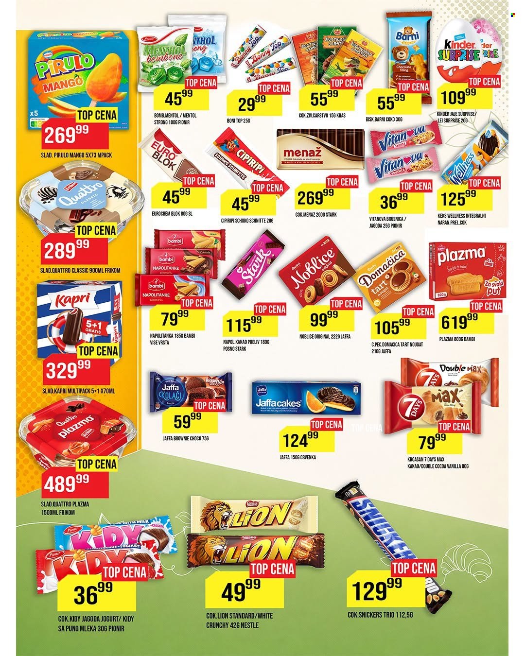 Leon Diskont katalog - 26.08.2026 - 08.09.2026. Stranica 6