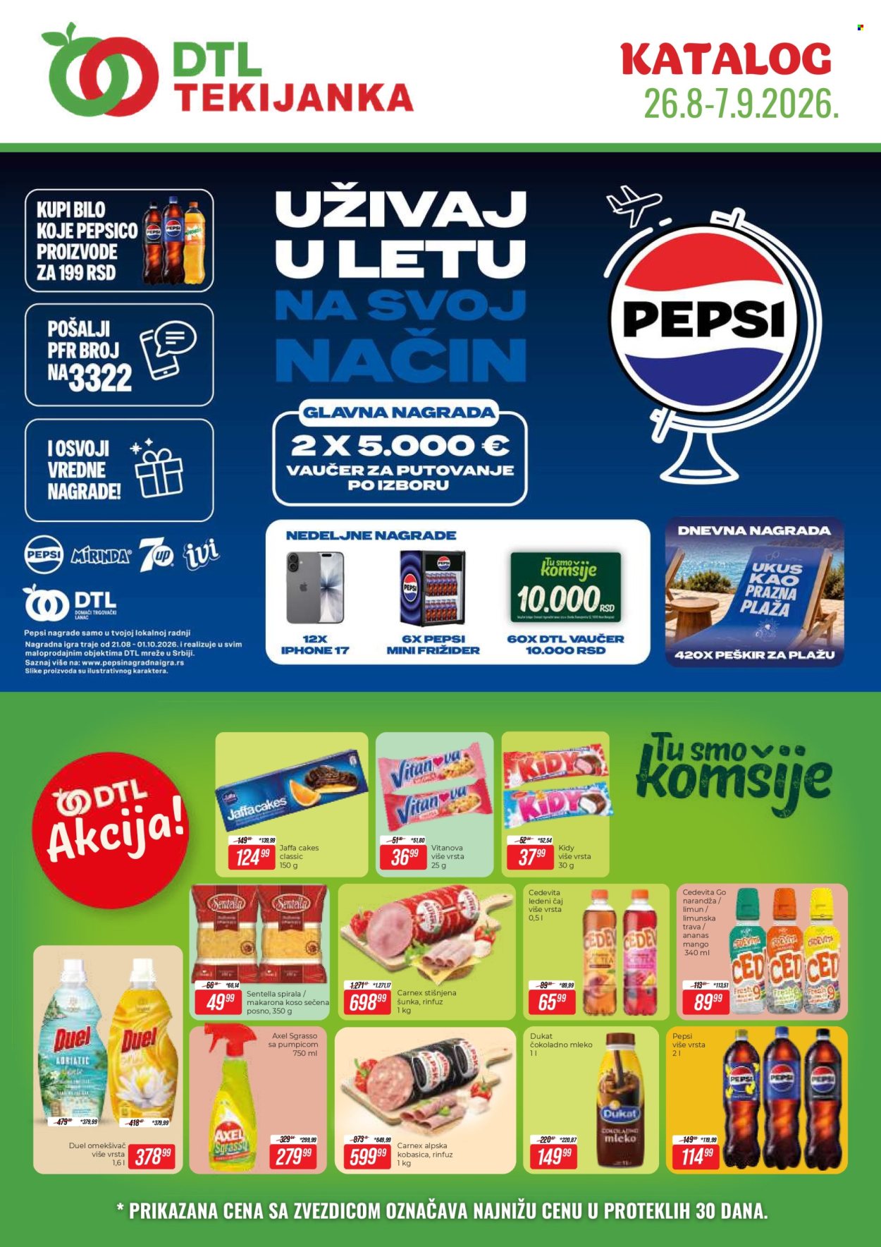 Tekijanka katalog - 26.08.2026 - 07.09.2026. Stranica 1