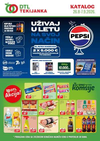 Tekijanka katalog - 26.08.2026 - 07.09.2026.