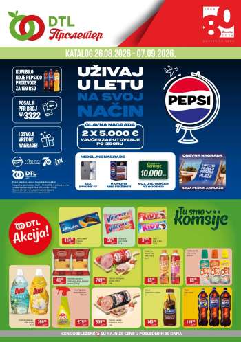 Metalac Proleter katalog - 26.08.2026 - 07.09.2026.