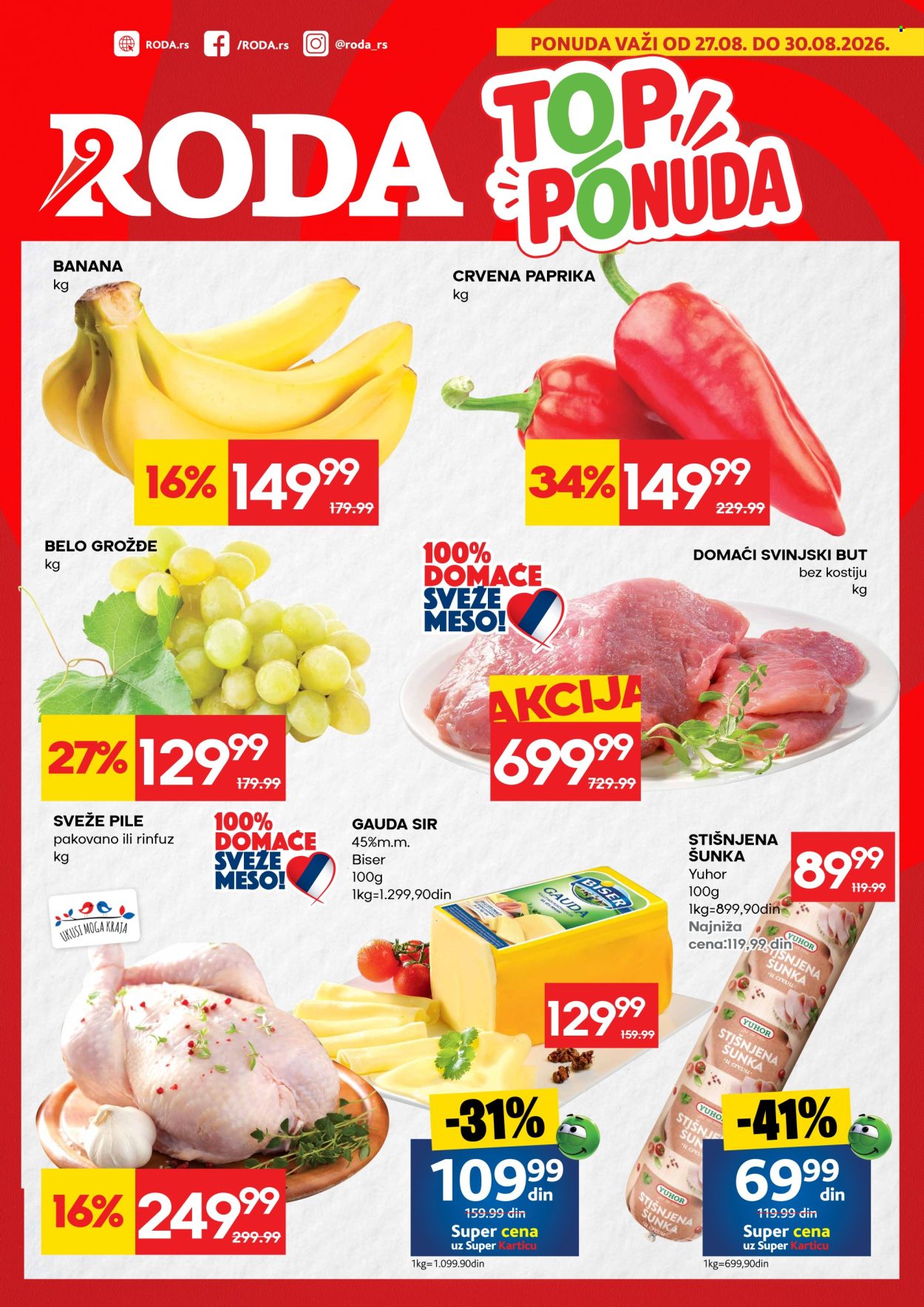 Roda katalog - 27.08.2026 - 30.08.2026. Stranica 1