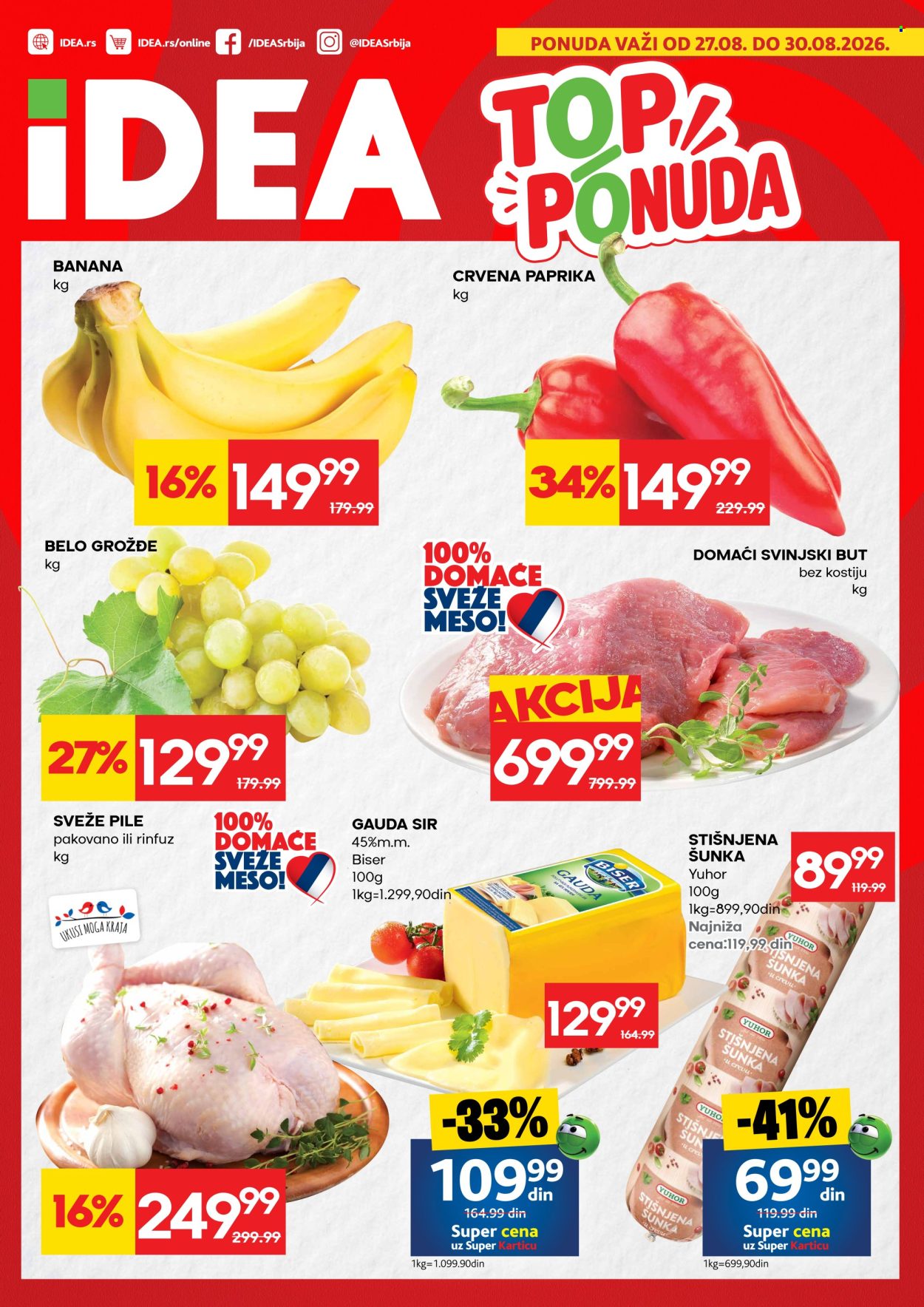 Idea katalog - 27.08.2026 - 30.08.2026. Stranica 1