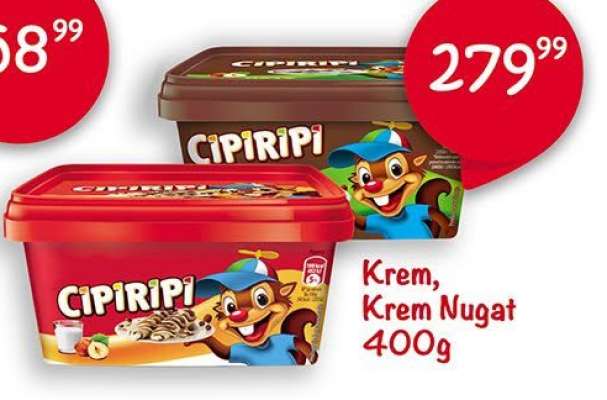 Cipiripi Krem, Krem Nugat