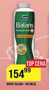 Jogurt Balans+ 1kg Imlek