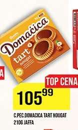 C.PEC.DOMACICA TART NOUGAT 210G JAFFA
