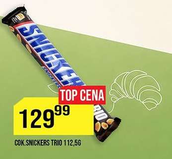 ČOK. SNICKERS TRIO 112,5g