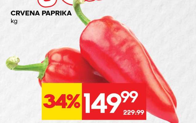 Crvena paprika