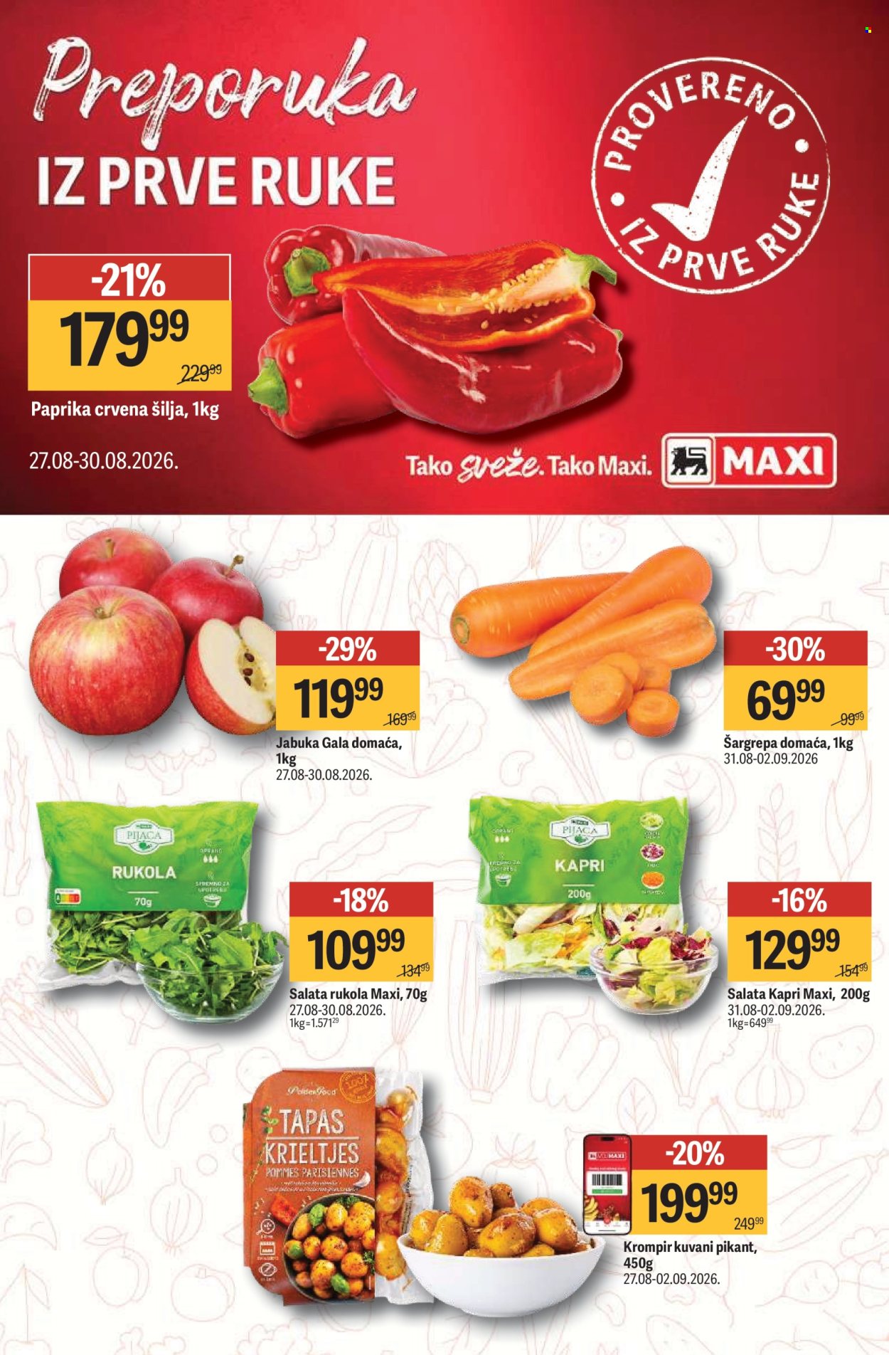 Maxi katalog - 27.08.2026 - 16.09.2026. Stranica 4