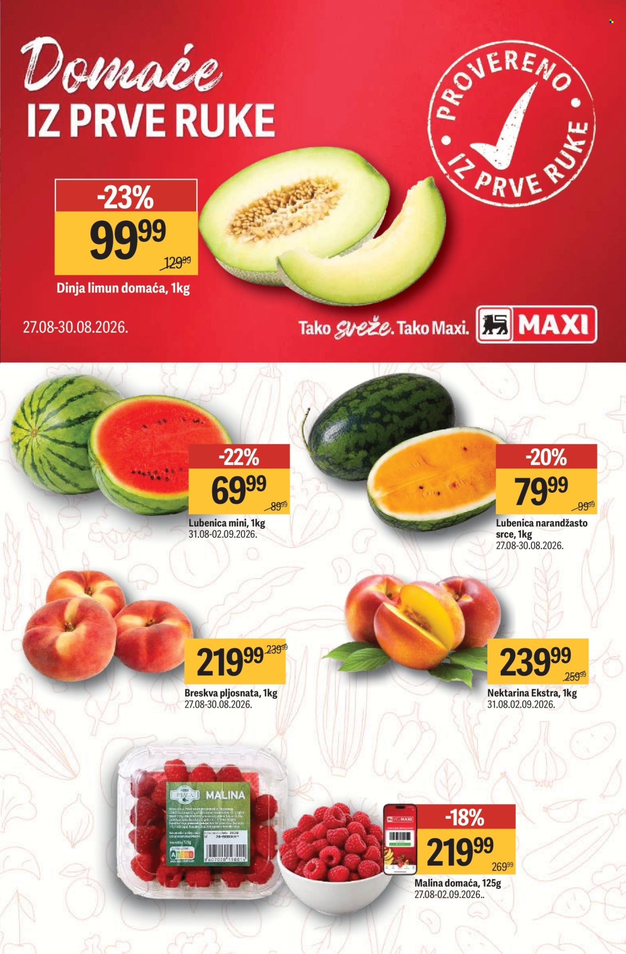 Maxi katalog - 27.08.2026 - 16.09.2026. Stranica 5