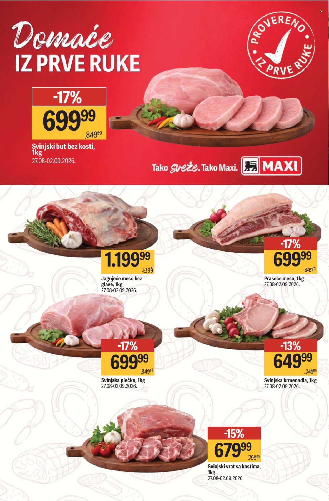 Maxi katalog - 27.08.2026 - 16.09.2026. Stranica 6