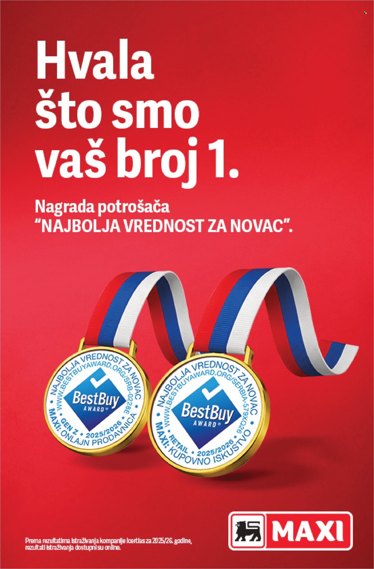 Maxi katalog - 27.08.2026 - 16.09.2026. Stranica 10