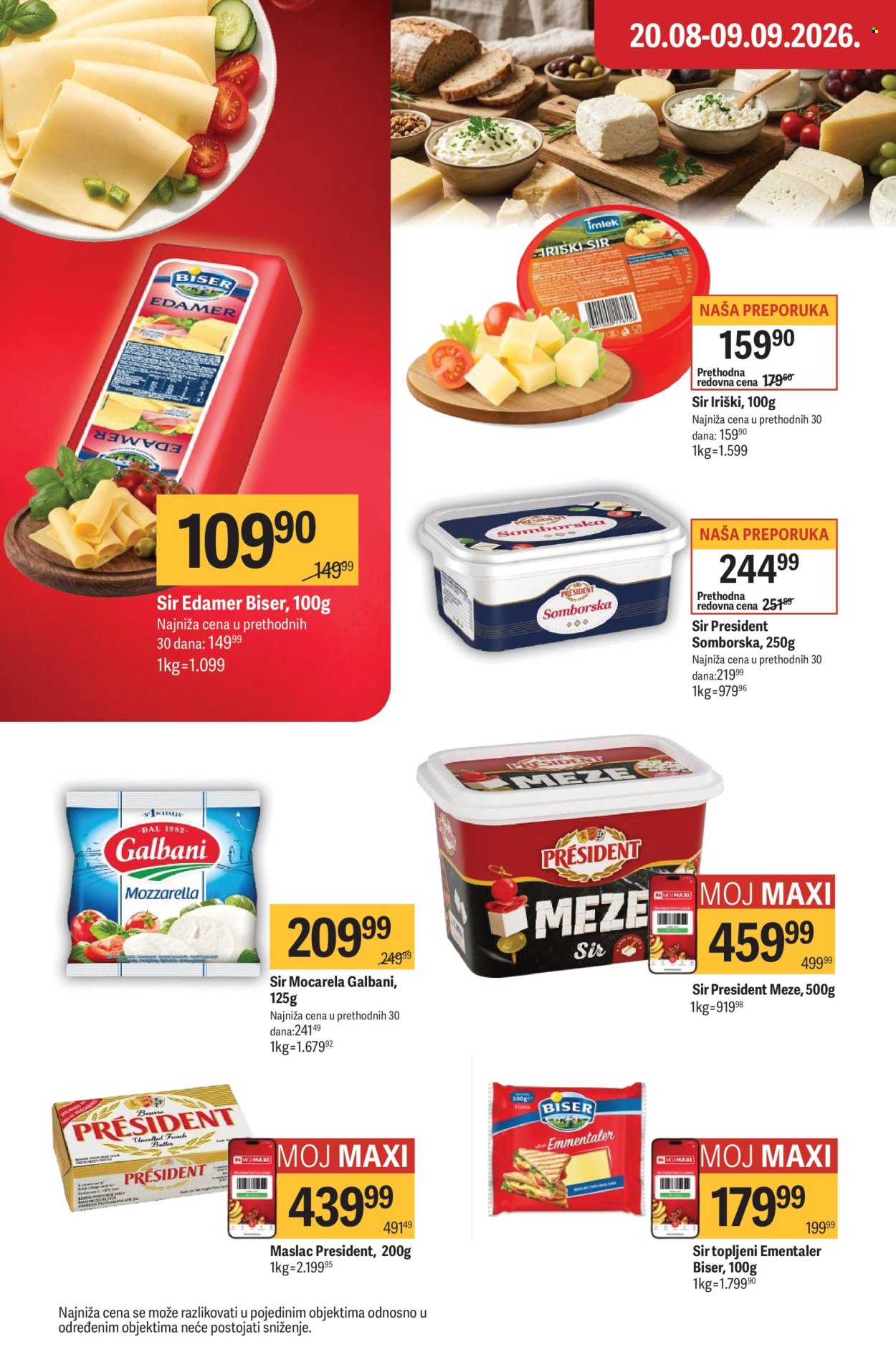 Maxi katalog - 27.08.2026 - 16.09.2026. Stranica 14