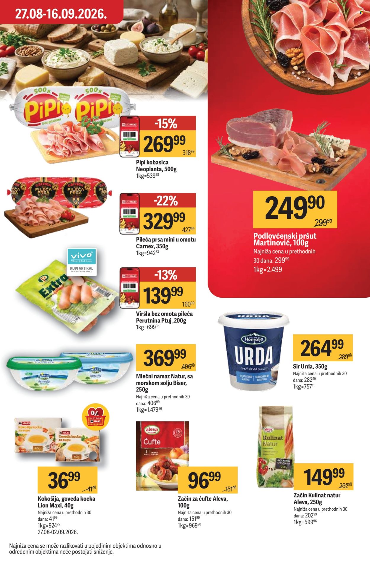 Maxi katalog - 27.08.2026 - 16.09.2026. Stranica 17