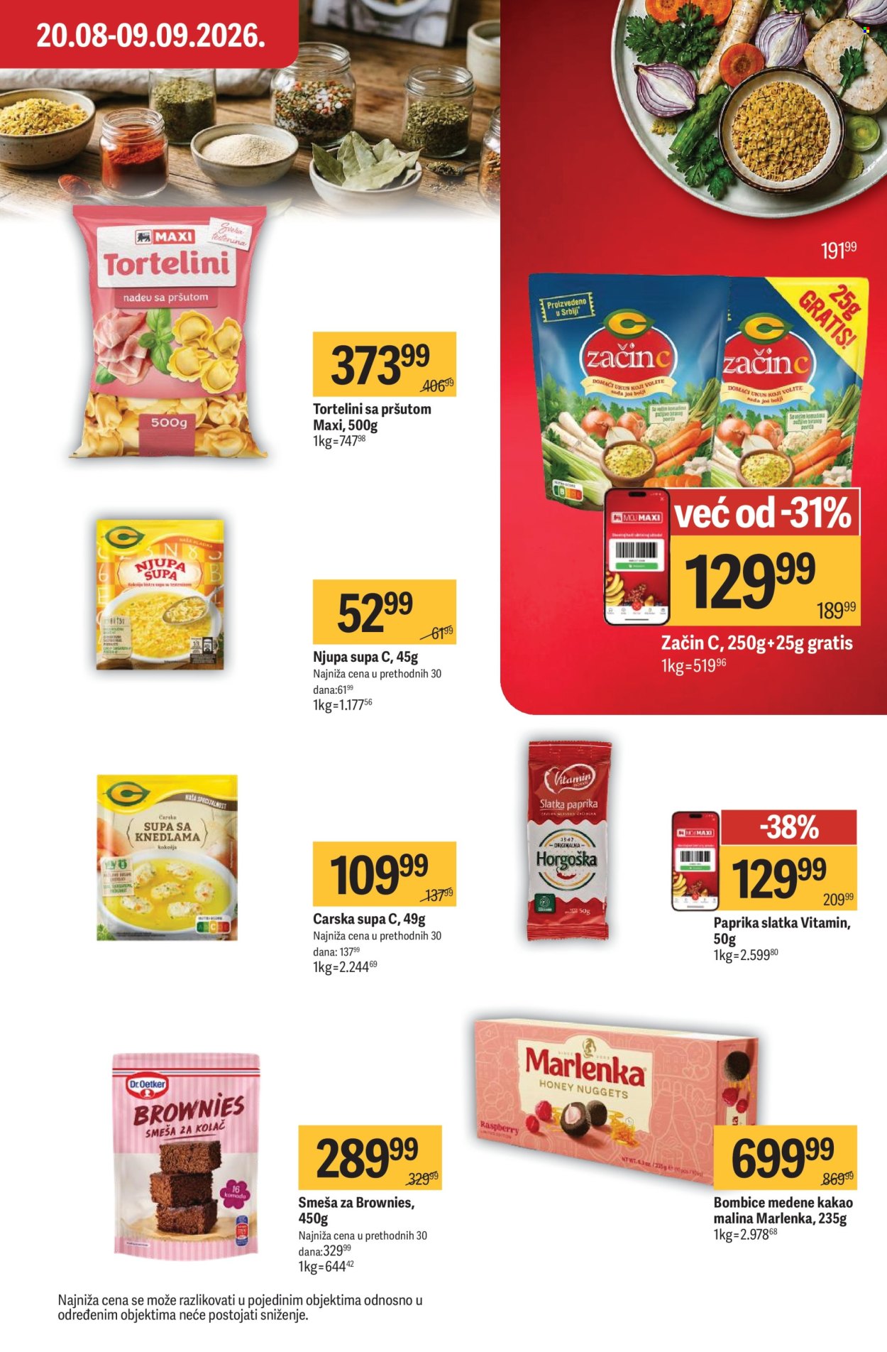 Maxi katalog - 27.08.2026 - 16.09.2026. Stranica 20