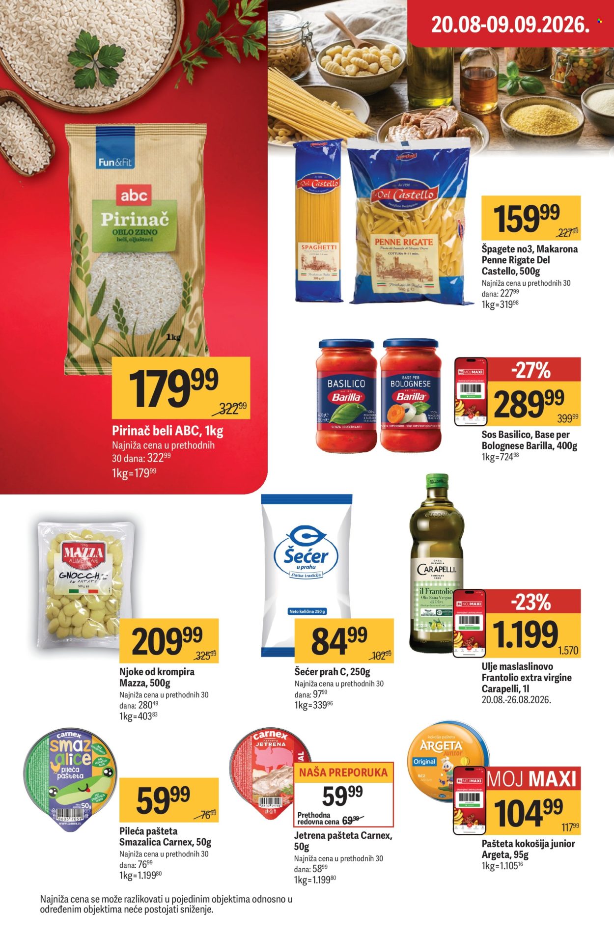 Maxi katalog - 27.08.2026 - 16.09.2026. Stranica 22