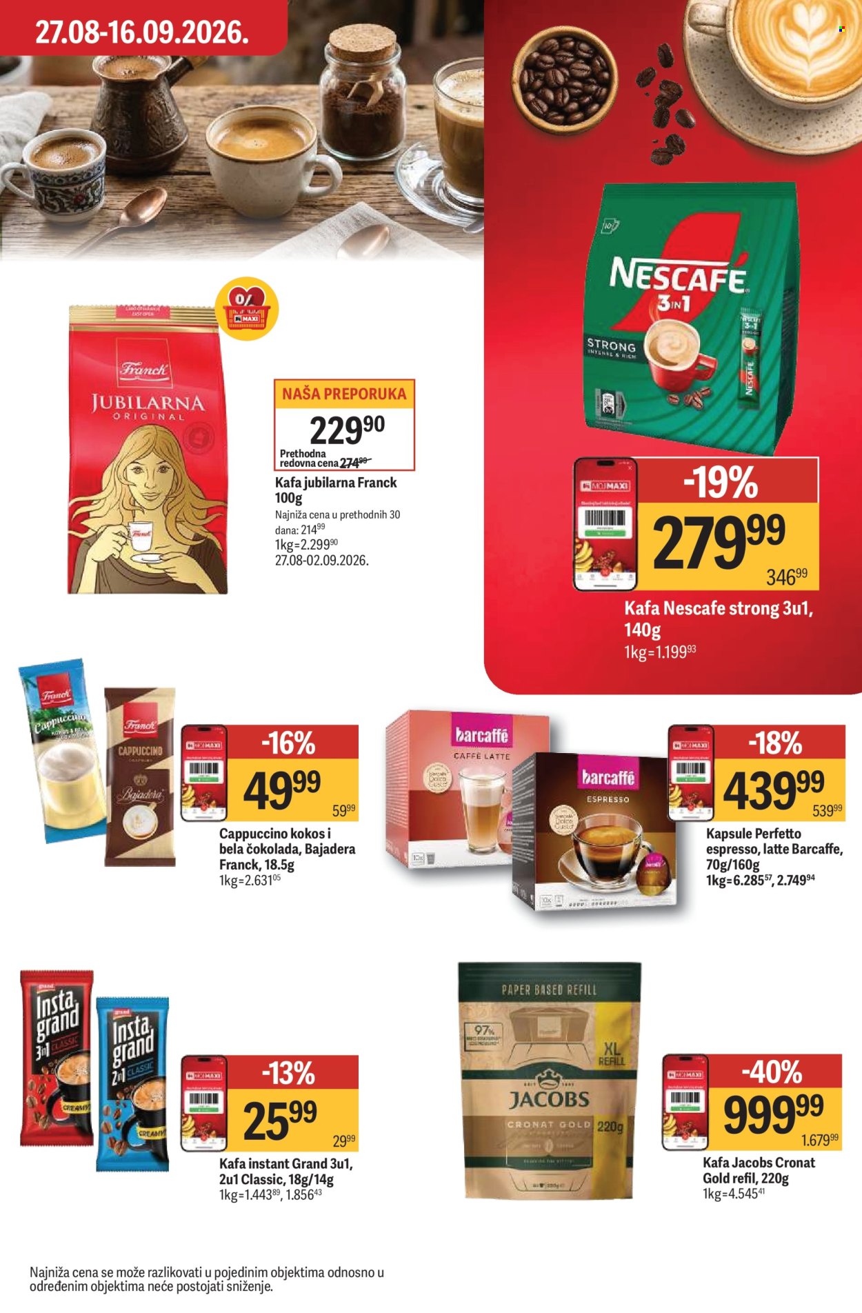 Maxi katalog - 27.08.2026 - 16.09.2026. Stranica 29