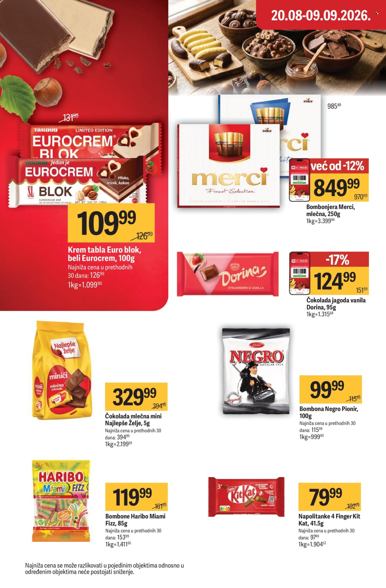 Maxi katalog - 27.08.2026 - 16.09.2026. Stranica 32