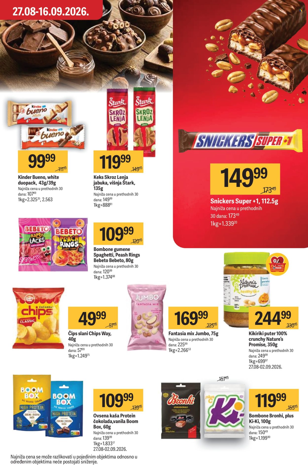 Maxi katalog - 27.08.2026 - 16.09.2026. Stranica 37