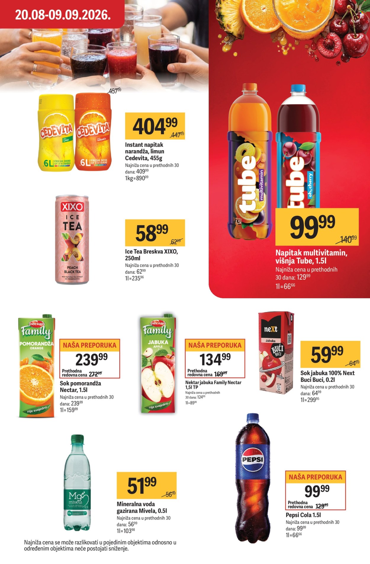 Maxi katalog - 27.08.2026 - 16.09.2026. Stranica 38
