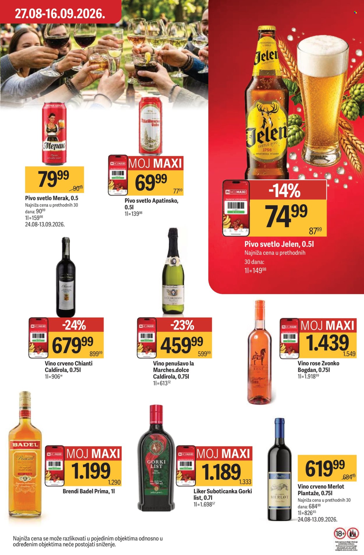 Maxi katalog - 27.08.2026 - 16.09.2026. Stranica 43