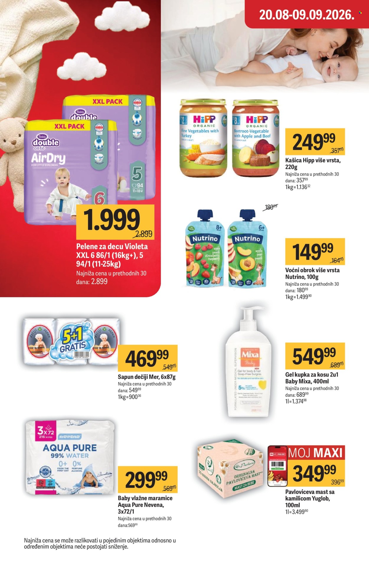 Maxi katalog - 27.08.2026 - 16.09.2026. Stranica 44