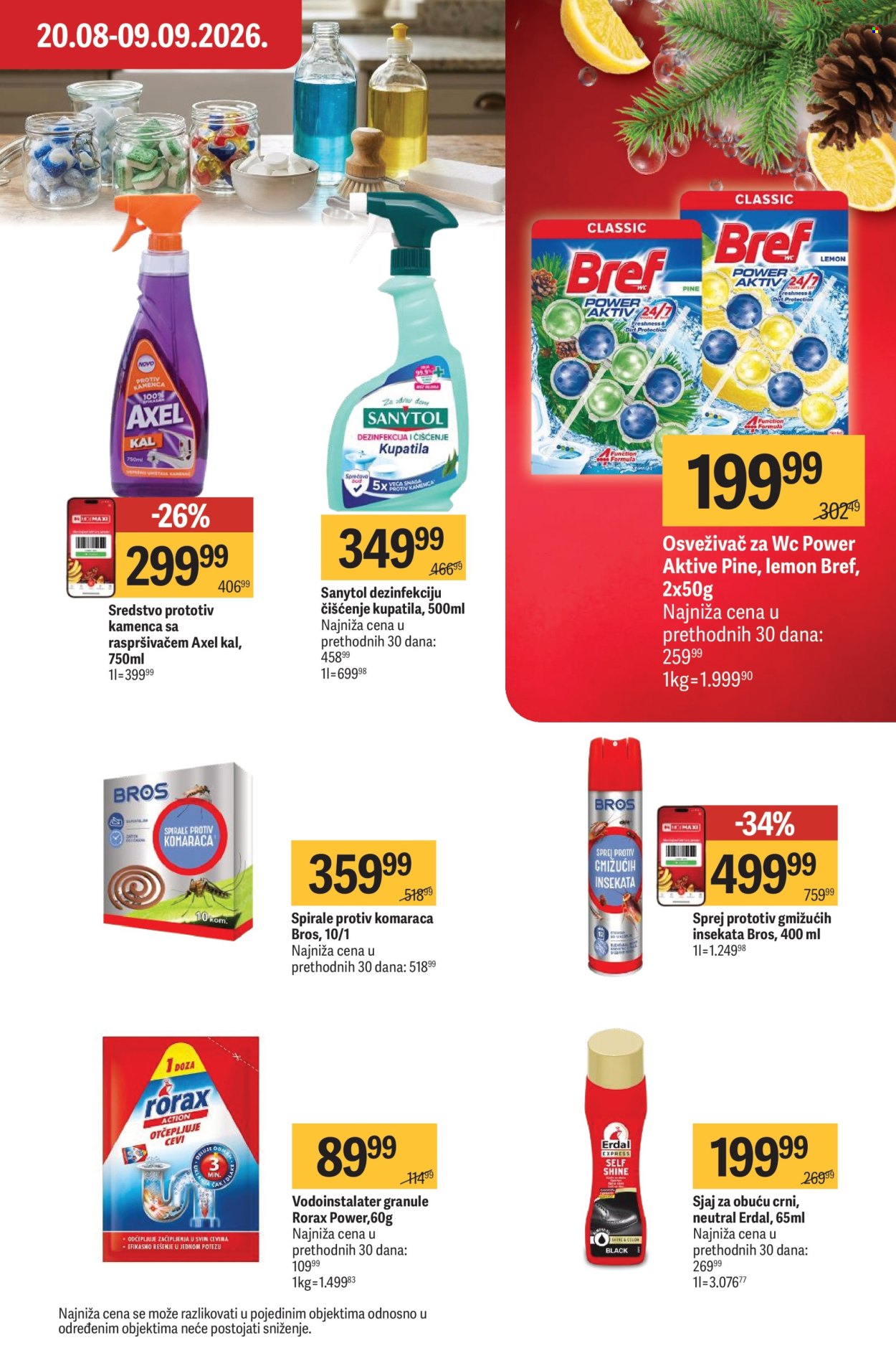 Maxi katalog - 27.08.2026 - 16.09.2026. Stranica 47