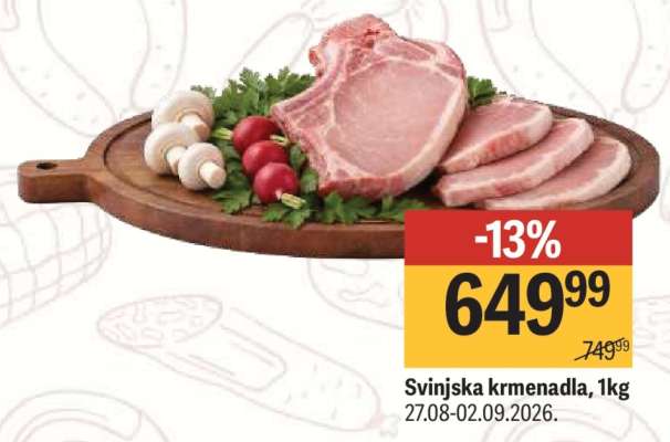 Svinjska krmenadla, 1kg