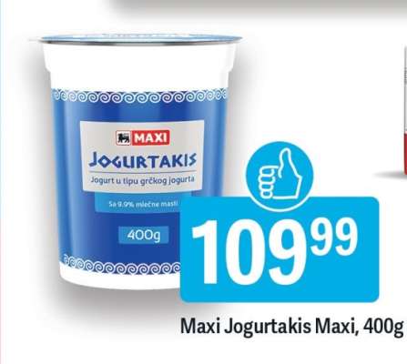 Maxi Jogurtakis Maxi, 400g