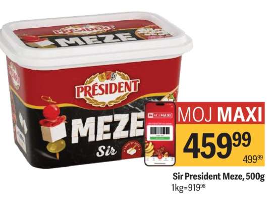 Sir President Meze, 500g