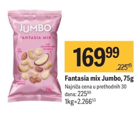 Fantasia mix Jumbo 75g