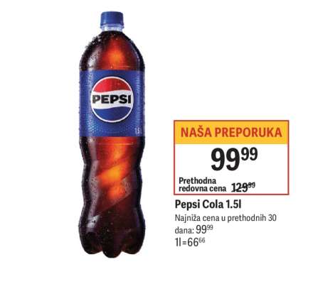 Pepsi Cola 1.5l
