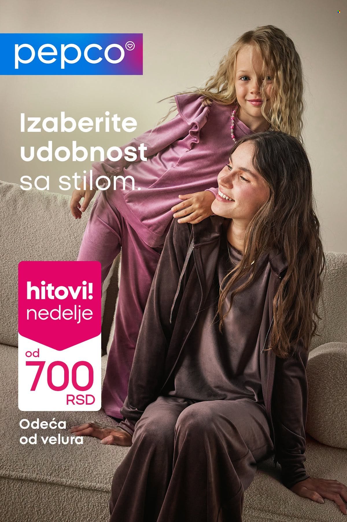 Pepco katalog. Stranica 1