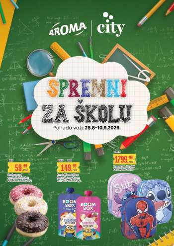 Aroma Market katalog - 28.08.2026 - 10.09.2026.