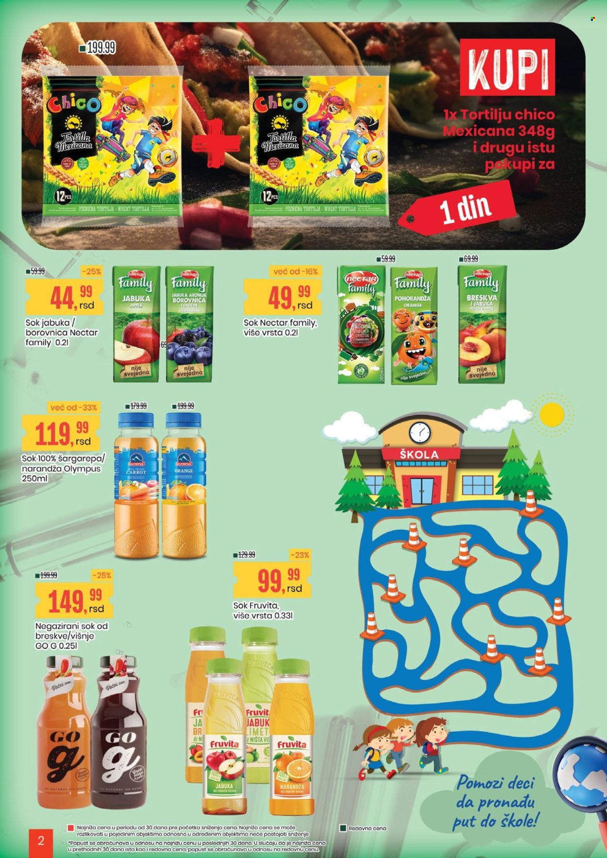 Aroma Market katalog - 28.08.2026 - 10.09.2026. Stranica 2