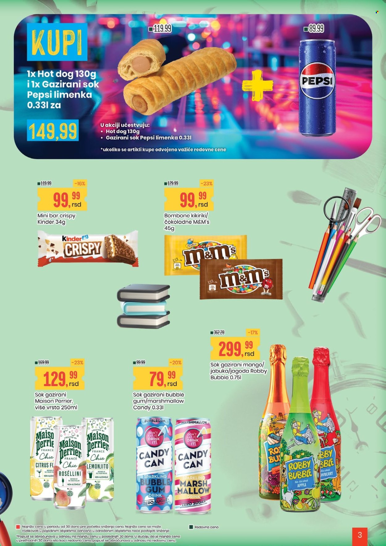 Aroma Market katalog - 28.08.2026 - 10.09.2026. Stranica 3