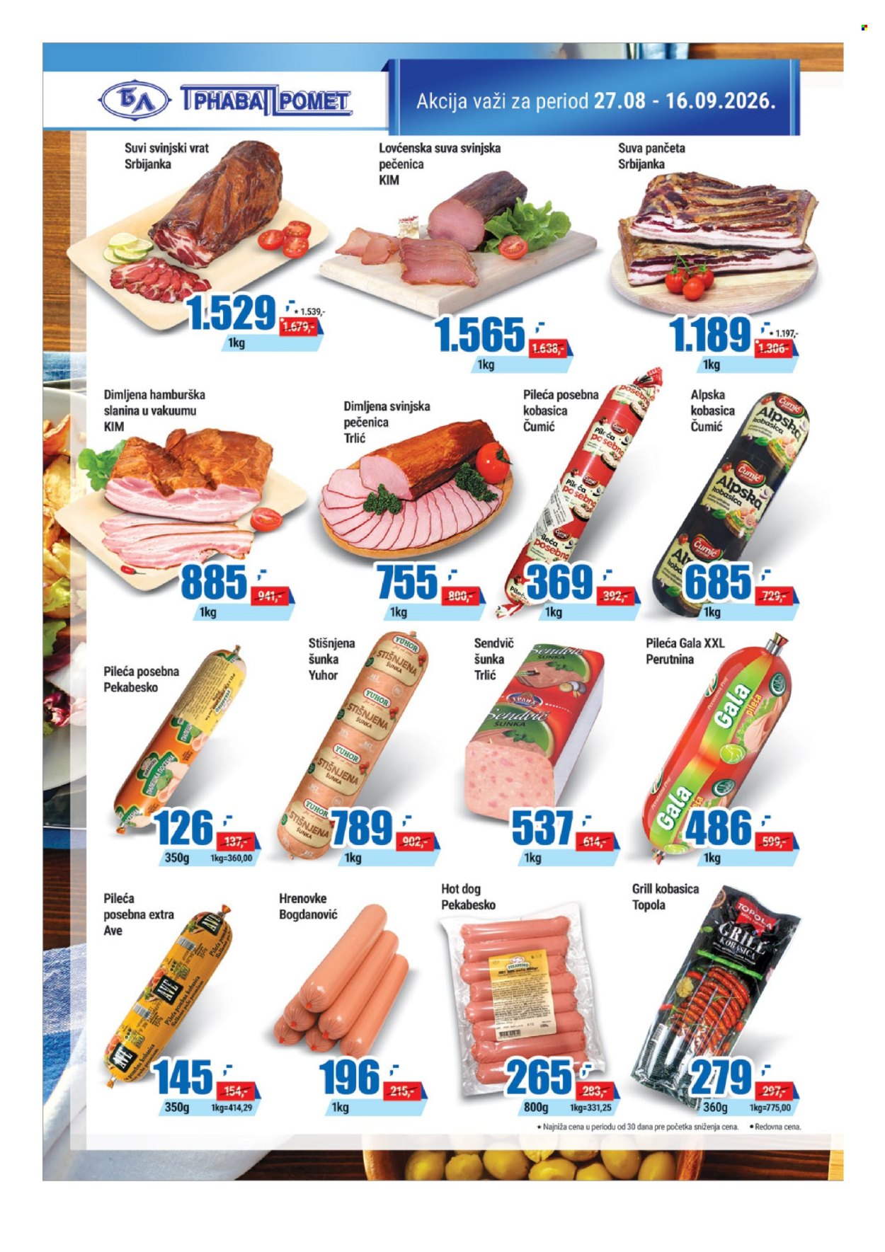 Trnava Promet katalog - 27.08.2026 - 16.09.2026. Stranica 2