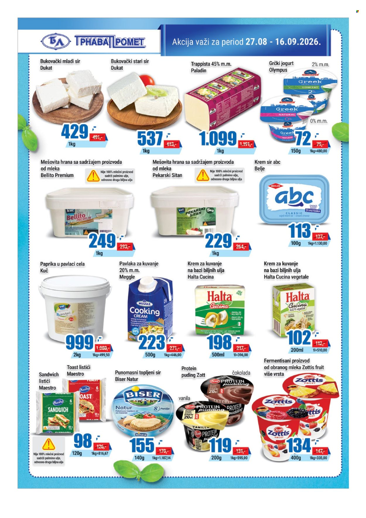 Trnava Promet katalog - 27.08.2026 - 16.09.2026. Stranica 6