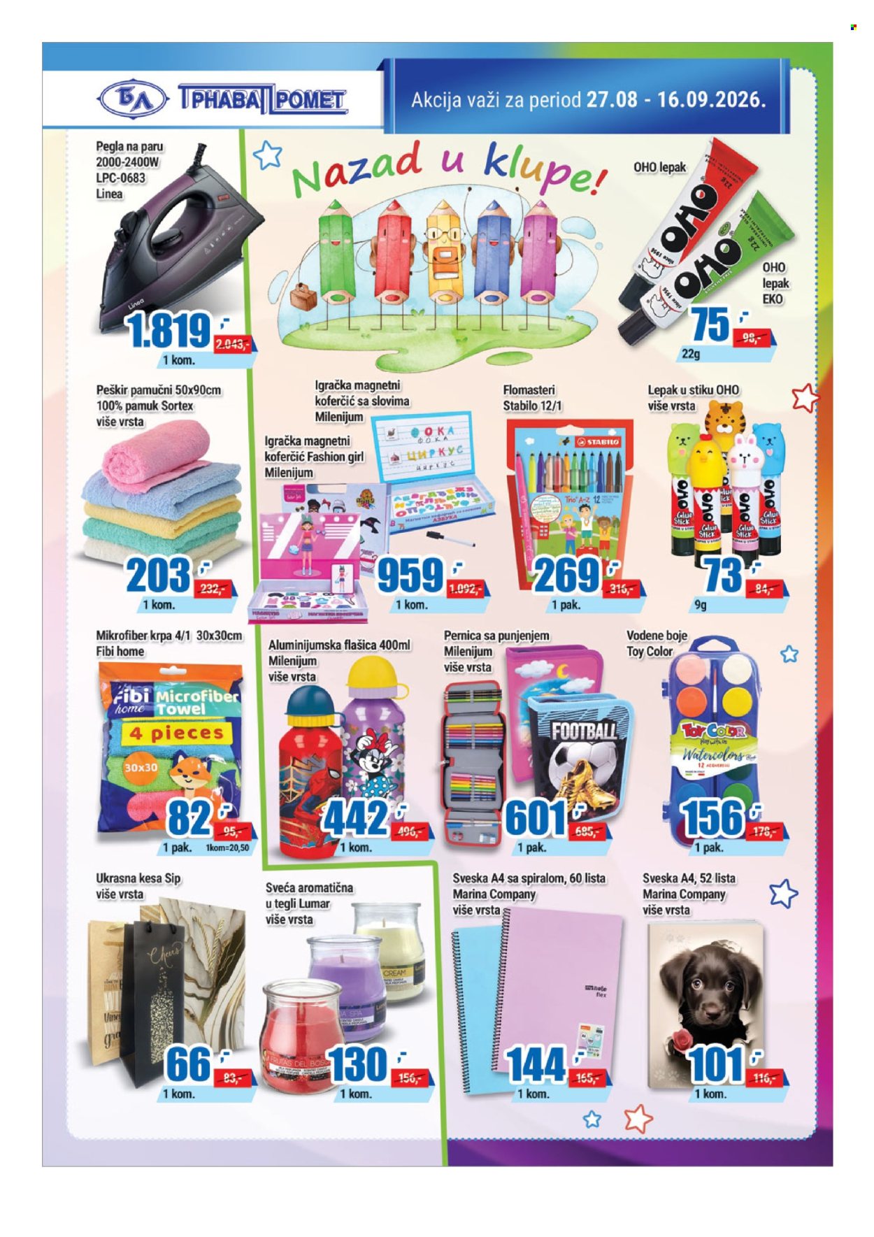 Trnava Promet katalog - 27.08.2026 - 16.09.2026. Stranica 18