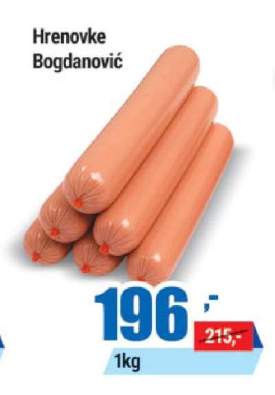 Hrenovke Bogdanović