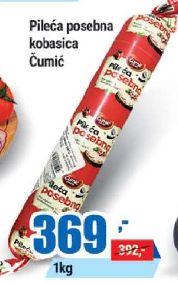 Pileća posebna kobasica Čumić