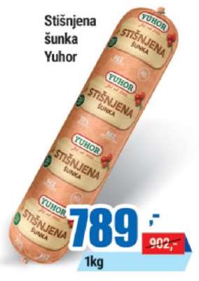Stišnjena šunka Yuhor