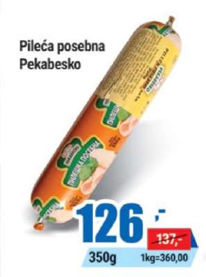 Pileća posebna Pekabesko