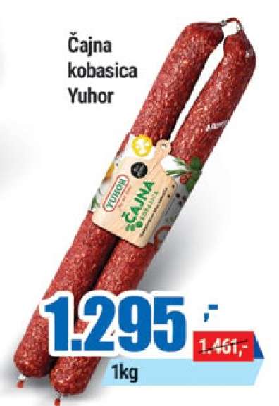 ČAJNA KOBASICA Yuhor