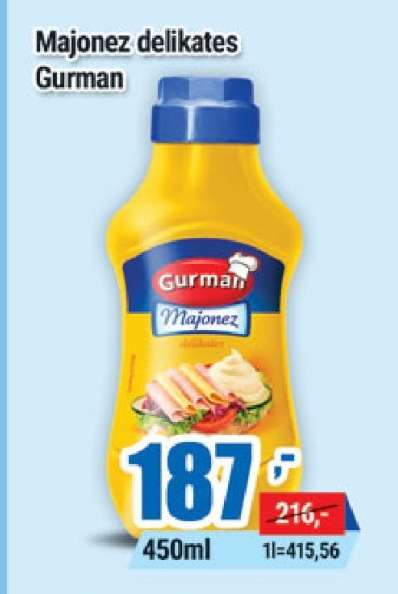 Majonez delikates Gurman